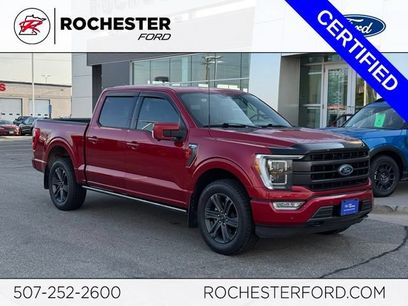 Certified 2023 Ford F150 Lariat w/ Equipment Group 502A High