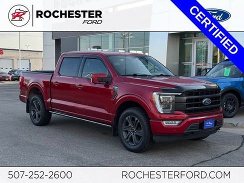 Certified 2023 Ford F150 Lariat w/ Equipment Group 502A High AWD/4WD image 1