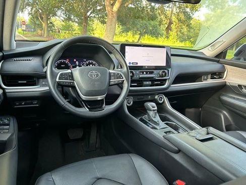Certified 2025 Toyota Grand Highlander FWD image 13