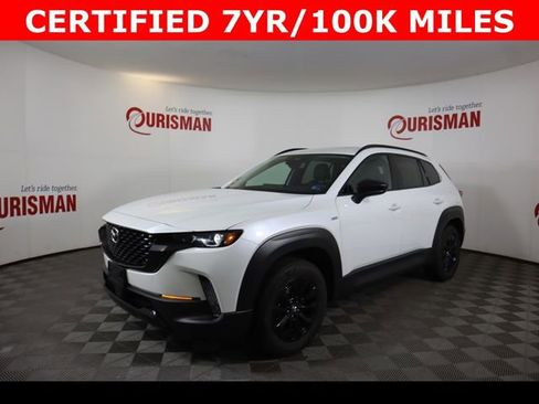 Used 2025 MAZDA CX-50 AWD 2.5 Hybrid w/ Premium Pkg image 3