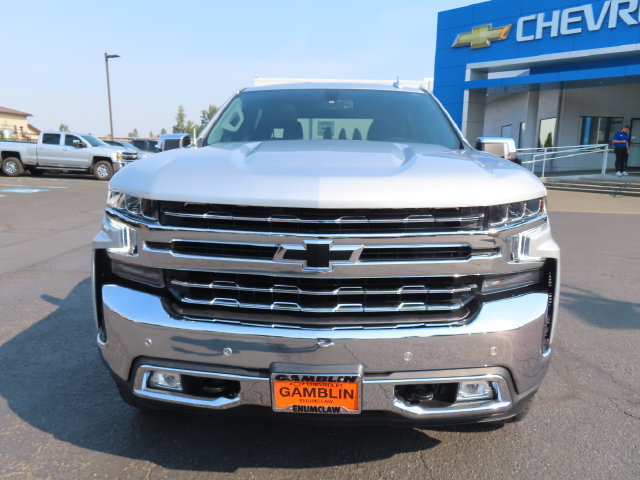 Certified 2021 Chevrolet Silverado 1500 LTZ w/ LPO, Dark Essentials Package AWD/4WD image 2