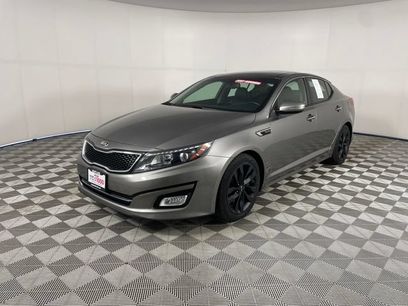 Used 2015 Kia Optima SX w/ SX Turbo Premium Package
