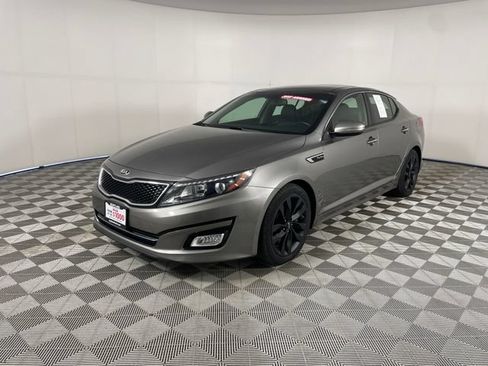 Used 2015 Kia Optima SX w/ SX Turbo Premium Package FWD image 1