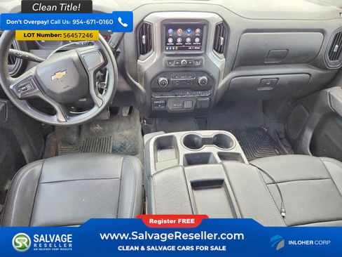 Used 2021 Chevrolet Silverado 2500 W/T w/ WT Convenience Package RWD image 11