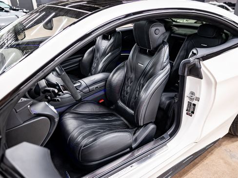 Used 2015 Mercedes-Benz S 63 AMG 4MATIC Coupe image 37