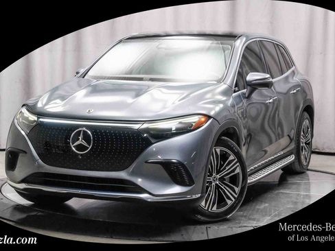 Certified 2023 Mercedes-Benz EQS 450+ SUV image 1