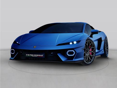 Used 2026 Lamborghini Temerario AWD/4WD image 1