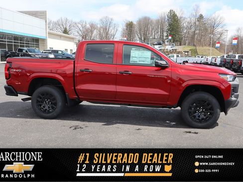 New 2026 Chevrolet Colorado W/T image 1