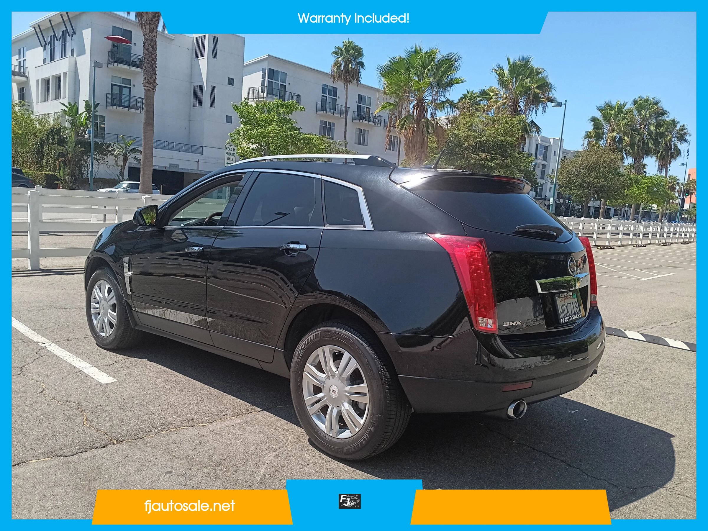 Used 2010 Cadillac SRX Luxury FWD image 6