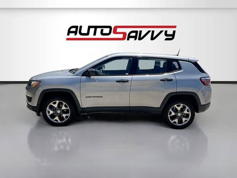 Used 2019 Jeep Compass Sport AWD/4WD image 4