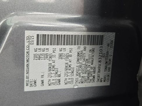 Used 2025 Nissan Rogue SV image 39