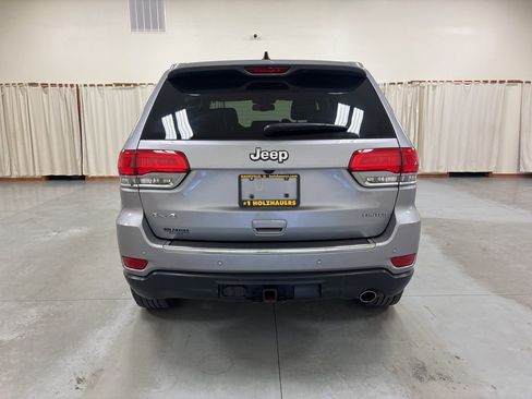 Used 2016 Jeep Grand Cherokee Limited w/ Trailer Tow Group IV image 7