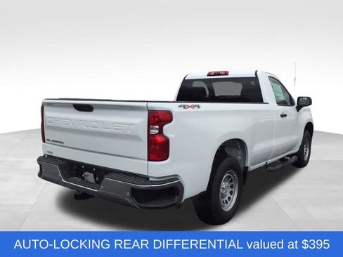 New 2025 Chevrolet Silverado 1500 W/T w/ WT Safety Package image 7