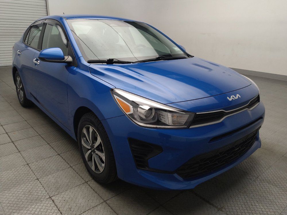 Used 2023 Kia Rio S w/ Technology Package FWD image 13