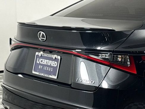 Certified 2025 Lexus IS 350 F Sport w/ Accessory Package RWD image 18