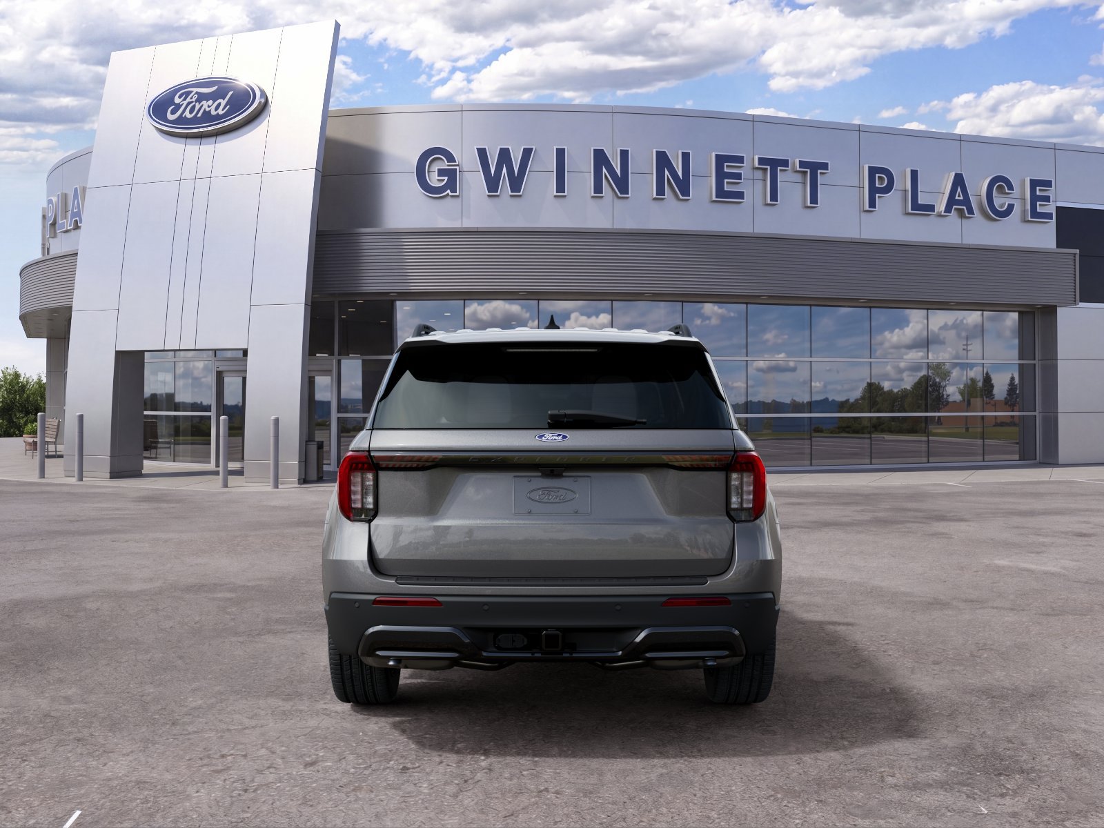 New 2027 Ford Explorer ST-Line w/ Premium Package RWD image 30