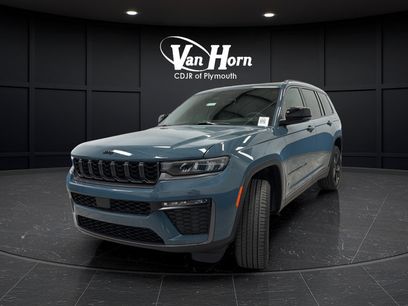 New 2026 Jeep Grand Cherokee L Limited