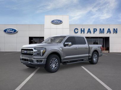 New 2025 Ford F150 Lariat w/ Equipment Group 501A Mid
