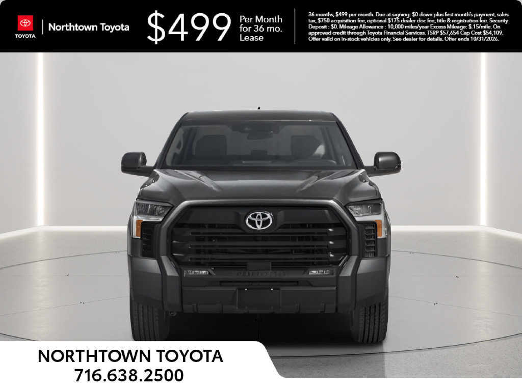 New 2026 Toyota Tundra SR5 w/ TRD Off-Road Package AWD/4WD image 5