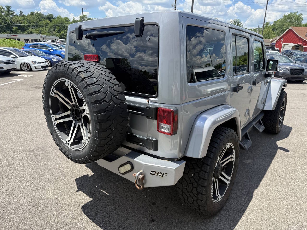 Used 2014 Jeep Wrangler Unlimited Sahara AWD/4WD image 7