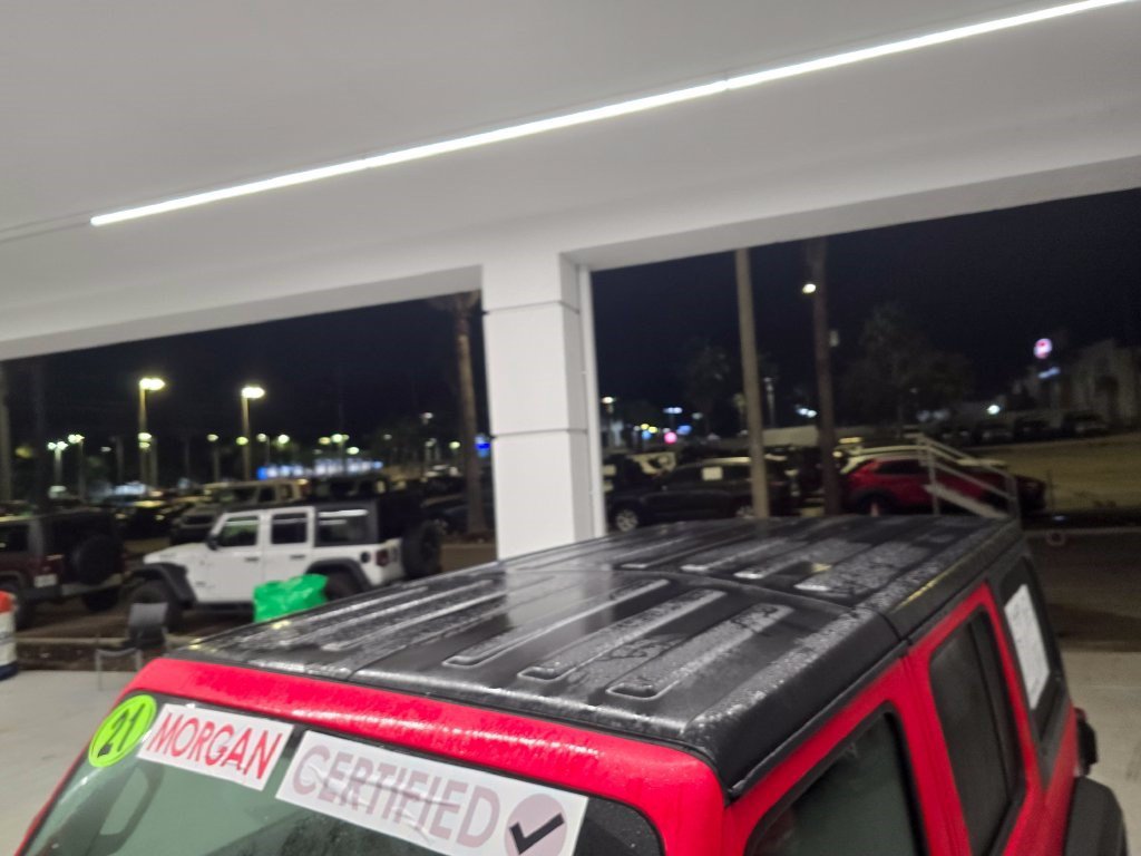 Used 2021 Jeep Wrangler Unlimited Sport AWD/4WD image 10