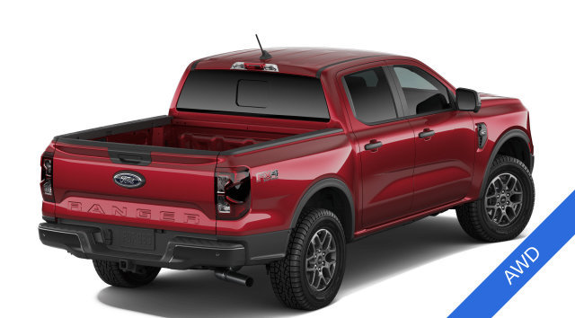 New 2026 Ford Ranger XLT AWD/4WD image 3