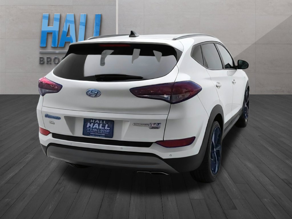 Used 2016 Hyundai Tucson Limited w/ Option Group 03 AWD/4WD image 5