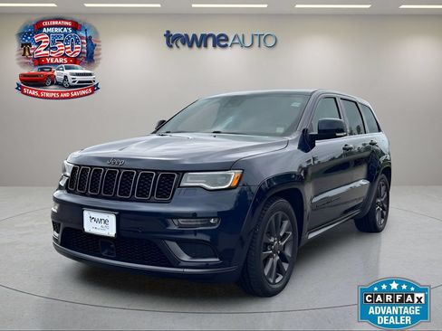 Used 2018 Jeep Grand Cherokee High Altitude AWD/4WD image 1