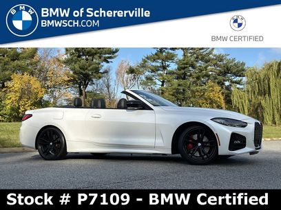 Certified 2024 BMW 430i xDrive Convertible w/ M Sport Package