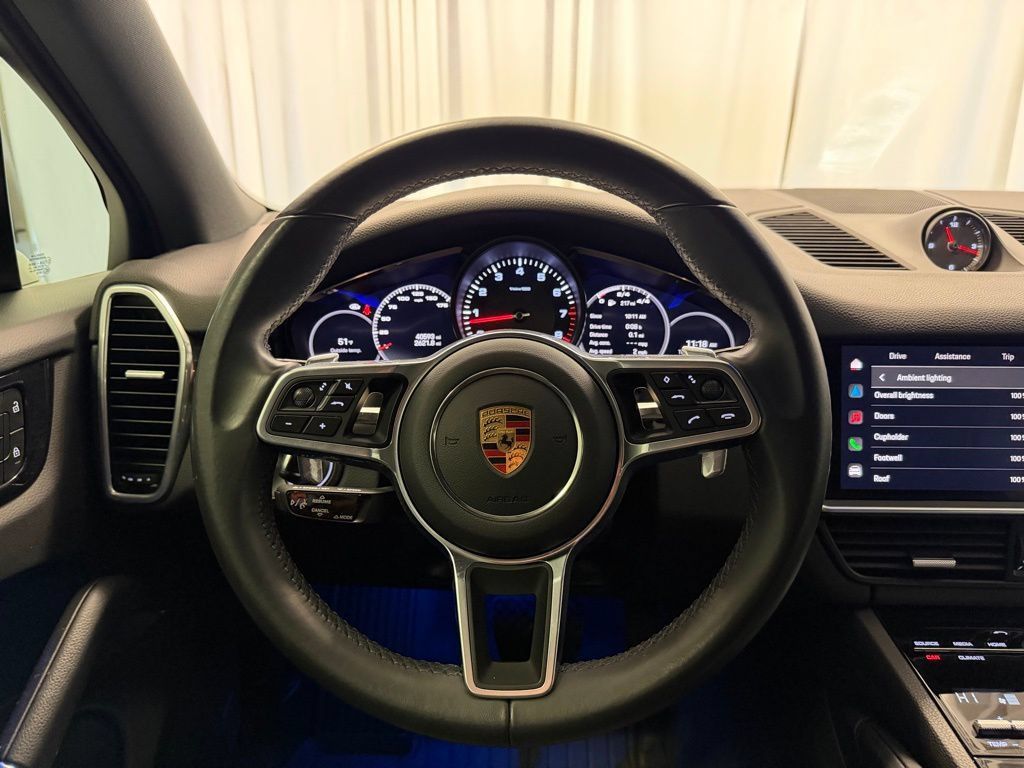 Certified 2023 Porsche Cayenne Platinum Edition AWD/4WD image 13