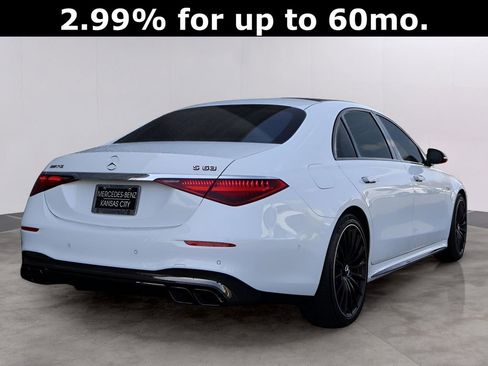 New 2025 Mercedes-Benz S 63 AMG S image 5