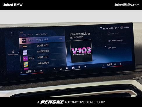 Used 2024 BMW i4 eDrive40 w/ M Sport Package RWD image 8