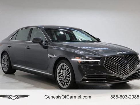 Used 2021 Genesis G90 3.3T Premium RWD image 1