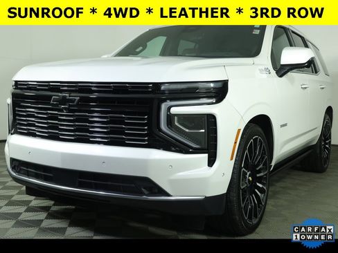 Used 2025 Chevrolet Tahoe High Country w/ LPO, Illumination Package image 1