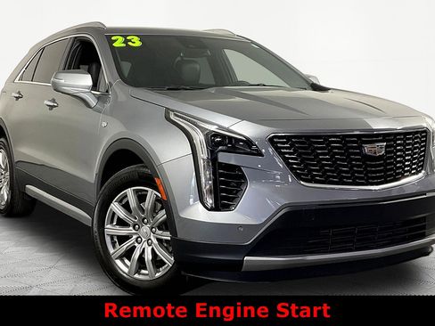 Certified 2023 Cadillac XT4 Premium Luxury AWD/4WD image 3