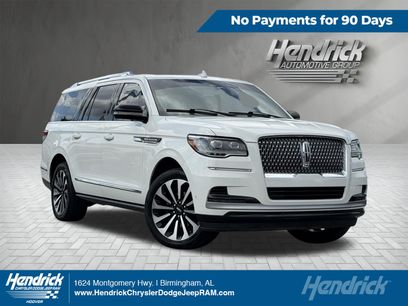 Used 2023 Lincoln Navigator L Reserve