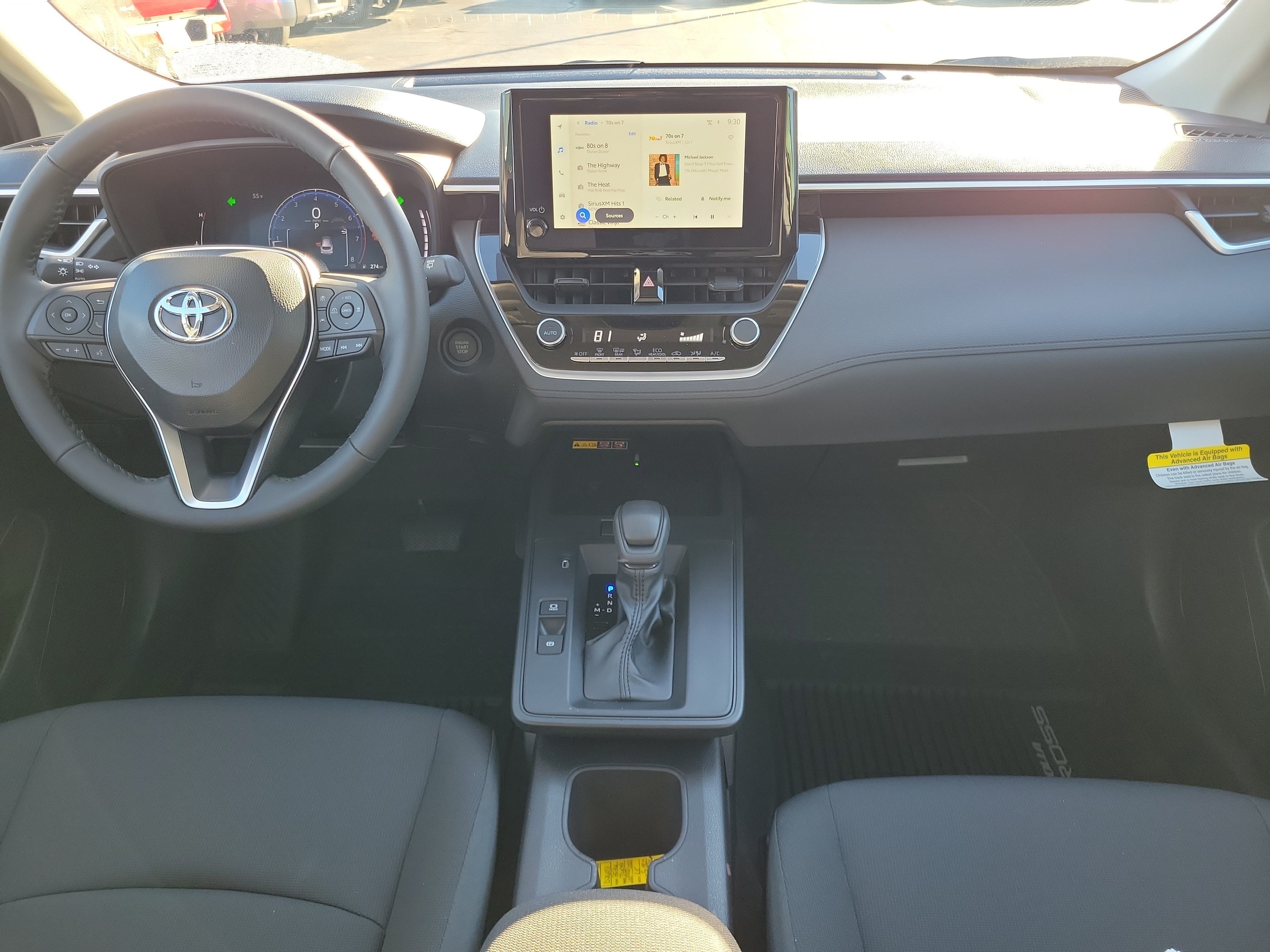 New 2026 Toyota Corolla Cross LE FWD image 9