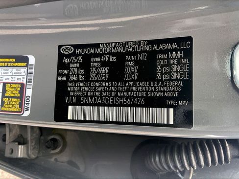 Used 2025 Hyundai Tucson SE FWD image 37