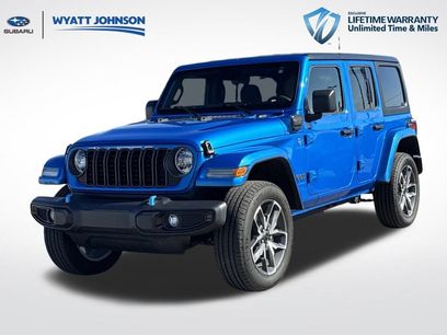 Used 2024 Jeep Wrangler Unlimited w/ Convenience Group