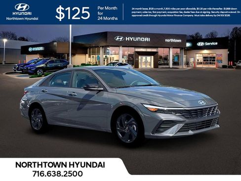 New 2026 Hyundai Elantra Sport image 11