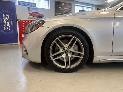 Used 2019 Mercedes-Benz S 450 4MATIC Sedan w/ AMG Line Exterior image 17