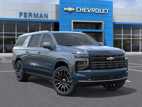 New 2026 Chevrolet Suburban High Country AWD/4WD image 8