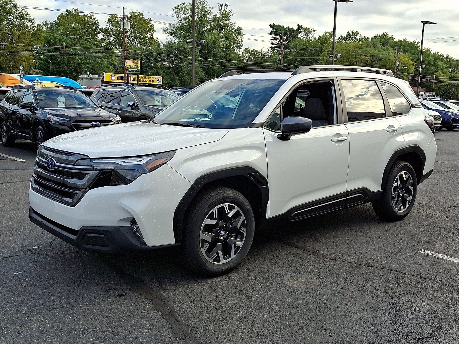 New 2026 Subaru Forester Premium AWD/4WD image 2