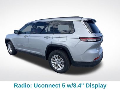 New 2025 Jeep Grand Cherokee L Laredo w/ Luxury Tech Group I