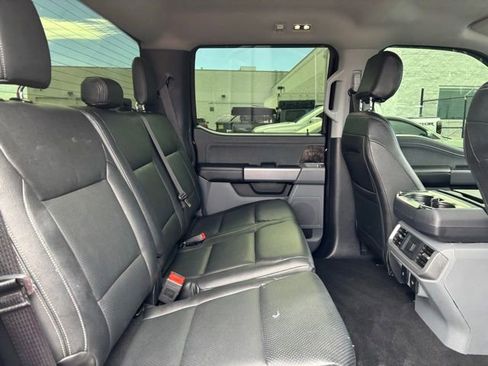 Certified 2023 Ford F150 Lightning XLT w/ Equipment Group 312A High image 24