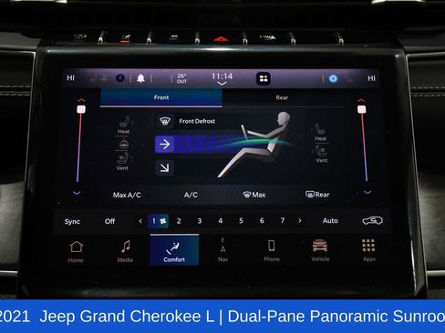 Used 2021 Jeep Grand Cherokee L Limited w/ Luxury Tech Group II image 17
