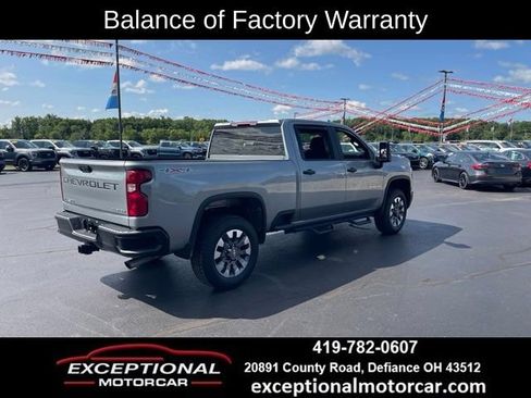 Used 2024 Chevrolet Silverado 2500 Custom w/ Custom Convenience Package AWD/4WD image 7