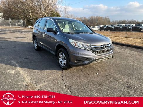 Used 2015 Honda CR-V LX image 5