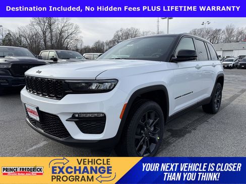 New 2025 Jeep Grand Cherokee Limited AWD/4WD image 7