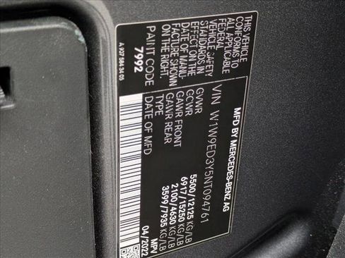 Used 2022 Mercedes-Benz Sprinter 4500 image 16